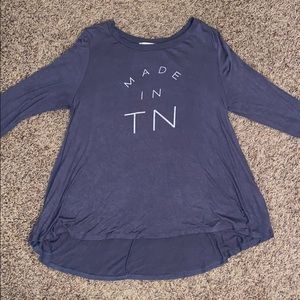 Long sleeve top